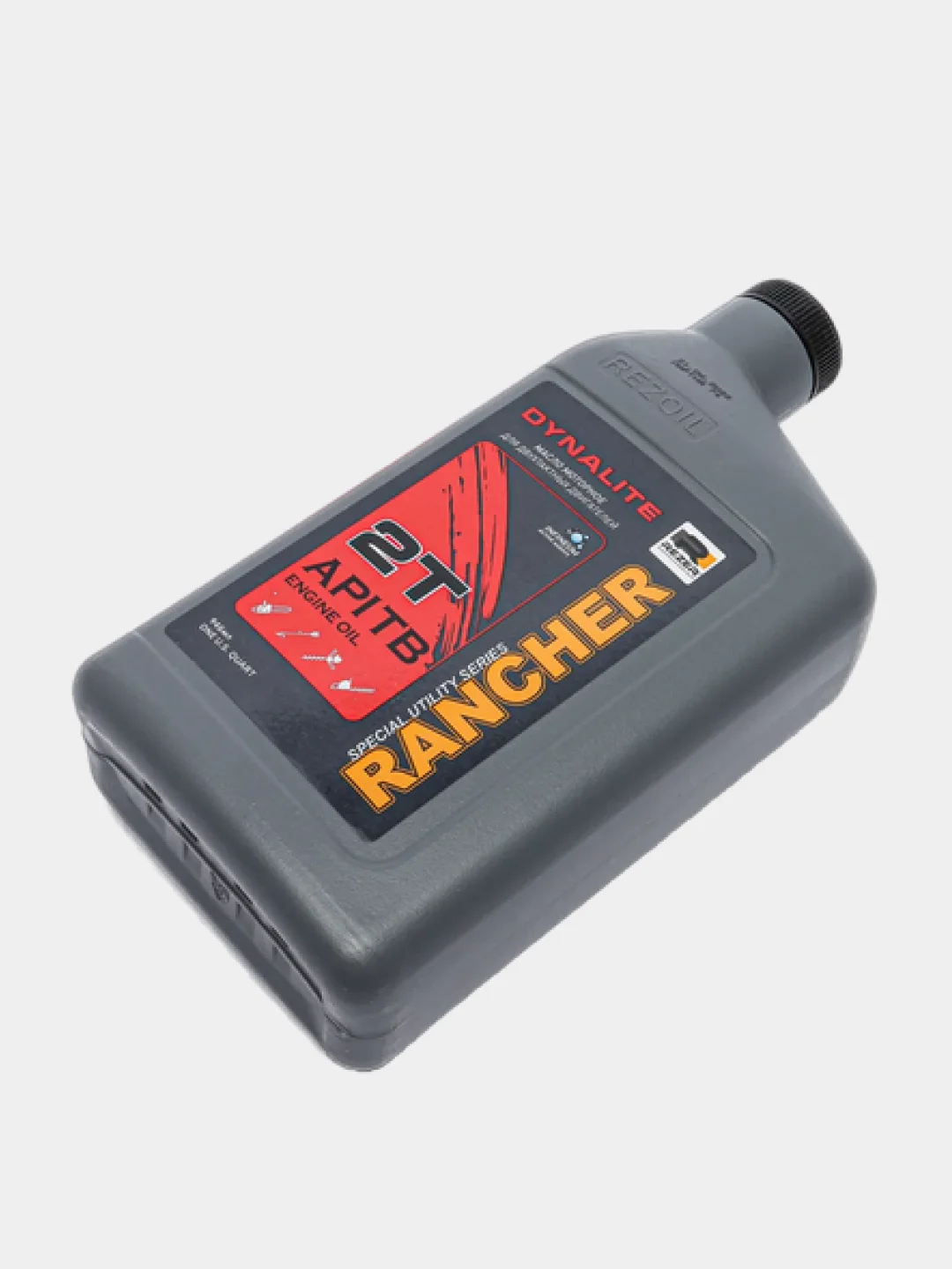 Масло моторное для двухтактных двигателей 2Т Rancher Dynalite, минеральное, 946 мл