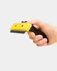 Зеленый щетка для кошек и собак
