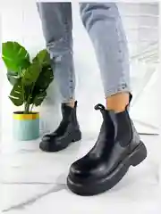 Угольный женские модные ботинки осенние