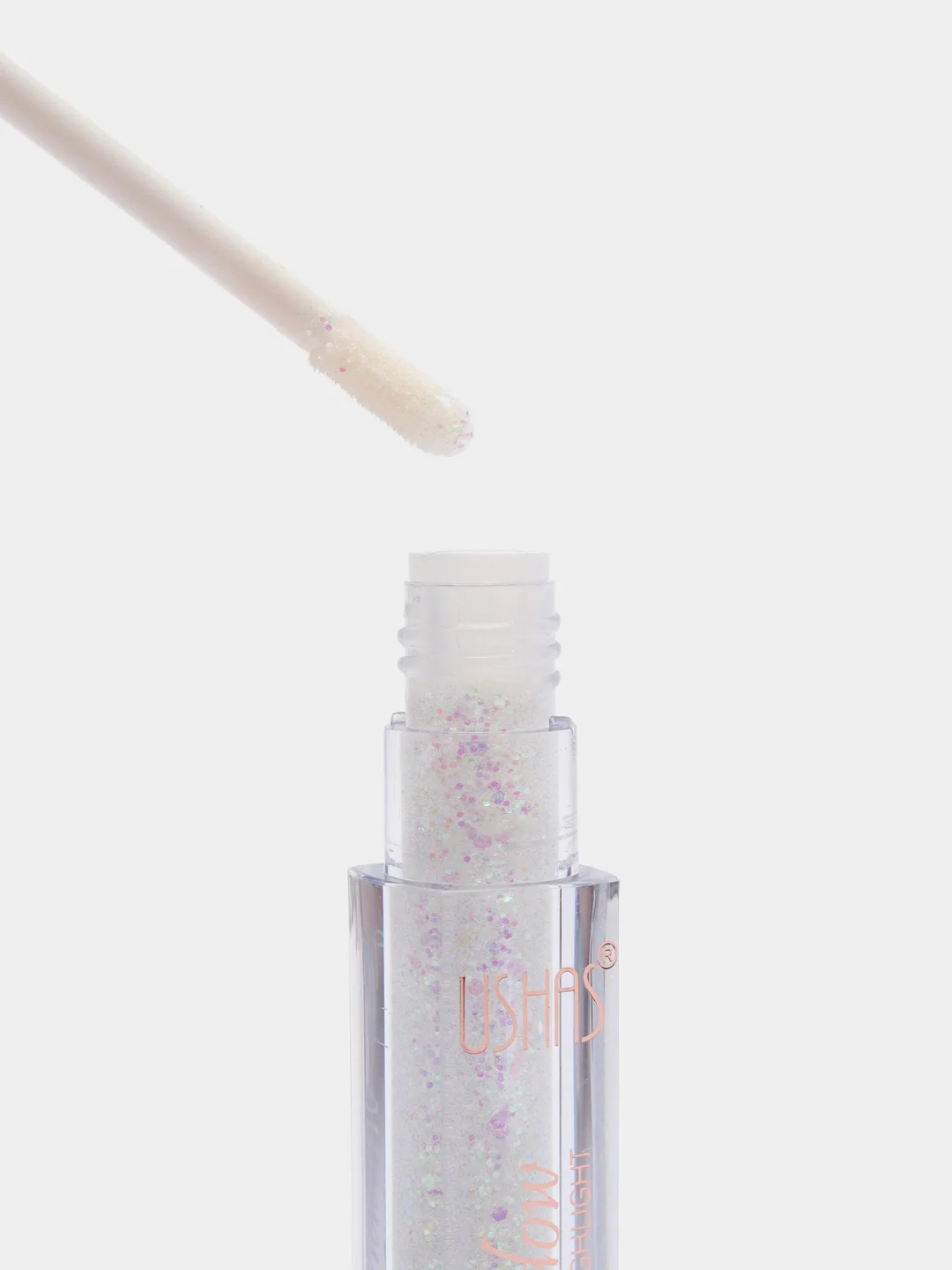 Тени для глаз Liquid Eyeshadow, жидкие, с блестками
