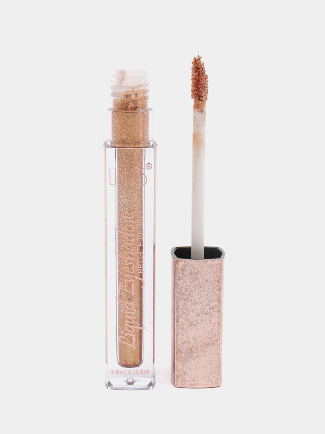 Тени для глаз Liquid Eyeshadow, жидкие, с блестками
