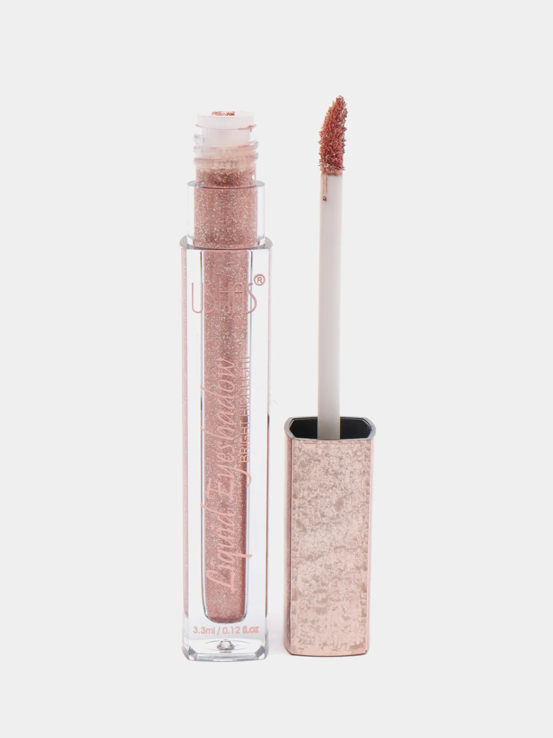 Тени для глаз Liquid Eyeshadow, жидкие, с блестками