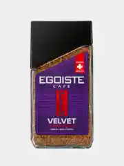 Кофе сублимированный EGOISTE Velvet стеклянная банка 95 г