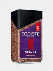 Кофе сублимированный EGOISTE Velvet стеклянная банка 95 г
