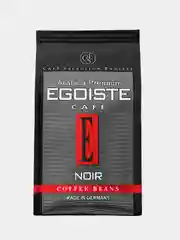 Кофе в зернах EGOISTE Noir, полимерная упаковка, 500 г