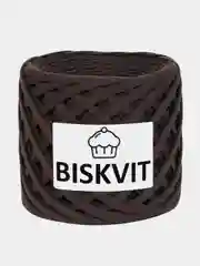 Коричневый пряжа Трикотажная Biskvit 100% Хлопок 330г 100м (Часть 2) Бисквит