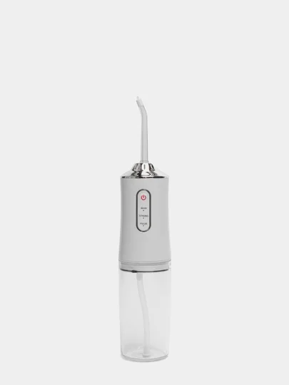 Белый ирригатор для полости рта, портативный, беспроводной, с USB зарядкой