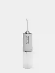 Белый ирригатор для полости рта, портативный, беспроводной, с USB зарядкой