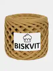 Карамельный пряжа Трикотажная Biskvit 100% Хлопок 330г 100м (Часть 2) Бисквит