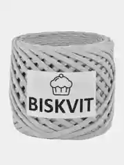 Серебряный пряжа Трикотажная Biskvit 100% Хлопок 330г 100м (Часть 2) Бисквит