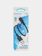 Кабель зарядный BOROFONE BX80 (1m, Micro-USB/Type-C/Lightning) для Android и Apple iPhone