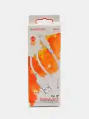 Кабель зарядный BOROFONE BX80 (1m, Micro-USB/Type-C/Lightning) для Android и Apple iPhone