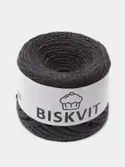Серый пряжа Трикотажная Biskvit 100% Хлопок 330г 100м (Часть 2) Бисквит