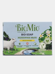 Мыло BioMio "Бергамот и зеленый чай", твердое, 90 г