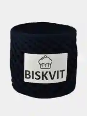Темно-синий пряжа Трикотажная Biskvit 100% Хлопок 330г 100м (Часть 2) Бисквит