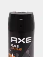Дезодорант аэрозоль AXE "Кожа и печеньки", мужской, 150 мл