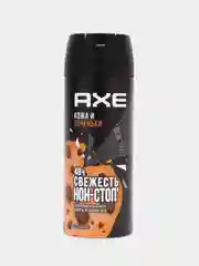 Дезодорант аэрозоль AXE "Кожа и печеньки", мужской, 150 мл