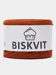 Терракотовый пряжа Трикотажная Biskvit 100% Хлопок 330г 100м (Часть 2) Бисквит