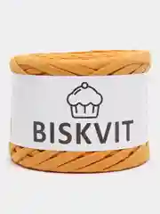 Горчичный пряжа Трикотажная Biskvit 100% Хлопок 330г 100м (Часть 2) Бисквит
