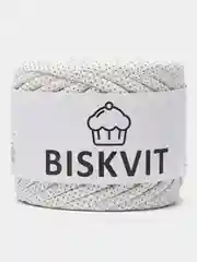 Молочный пряжа Трикотажная Biskvit 100% Хлопок 330г 100м (Часть 2) Бисквит