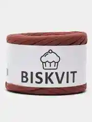 Шоколадный пряжа Трикотажная Biskvit 100% Хлопок 330г 100м (Часть 2) Бисквит