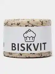 Светло-коричневый пряжа Трикотажная Biskvit 100% Хлопок 330г 100м (Часть 2) Бисквит