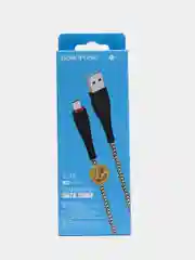 Черный кабель BOROFONE BX25, в оплетке, 1 м