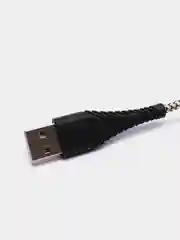 Черный кабель BOROFONE BX25, в оплетке, 1 м