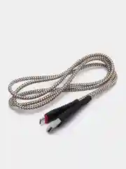 Черный кабель BOROFONE BX25, в оплетке, 1 м