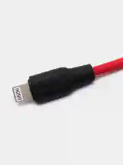 Красный кабель Hoco X21, силиконовый, 2 м