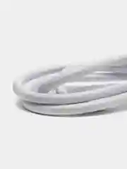 Белый кабель lightning Denmen D08L, 3.6A