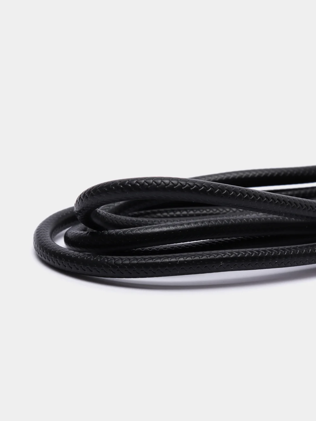 Черный кабель lightning Denmen D08L, 3.6A