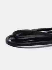 Черный кабель lightning Denmen D08L, 3.6A