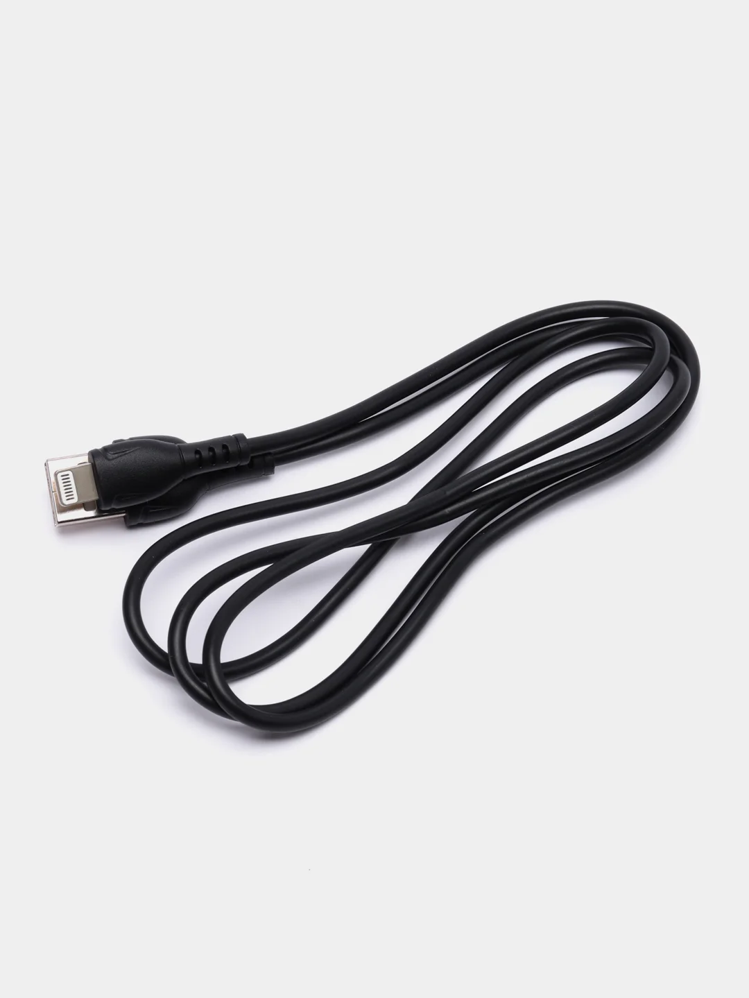 Черный кабель Borofone BX51 силиконовый, 1 м
