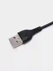 Черный кабель Borofone BX51 силиконовый, 1 м