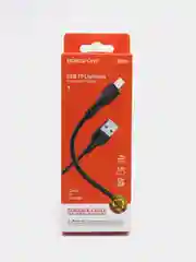 Черный кабель Borofone BX51 силиконовый, 1 м