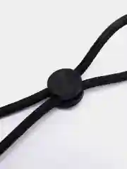 Черный кабель Hoco X35, 0.25 m, в оплетке