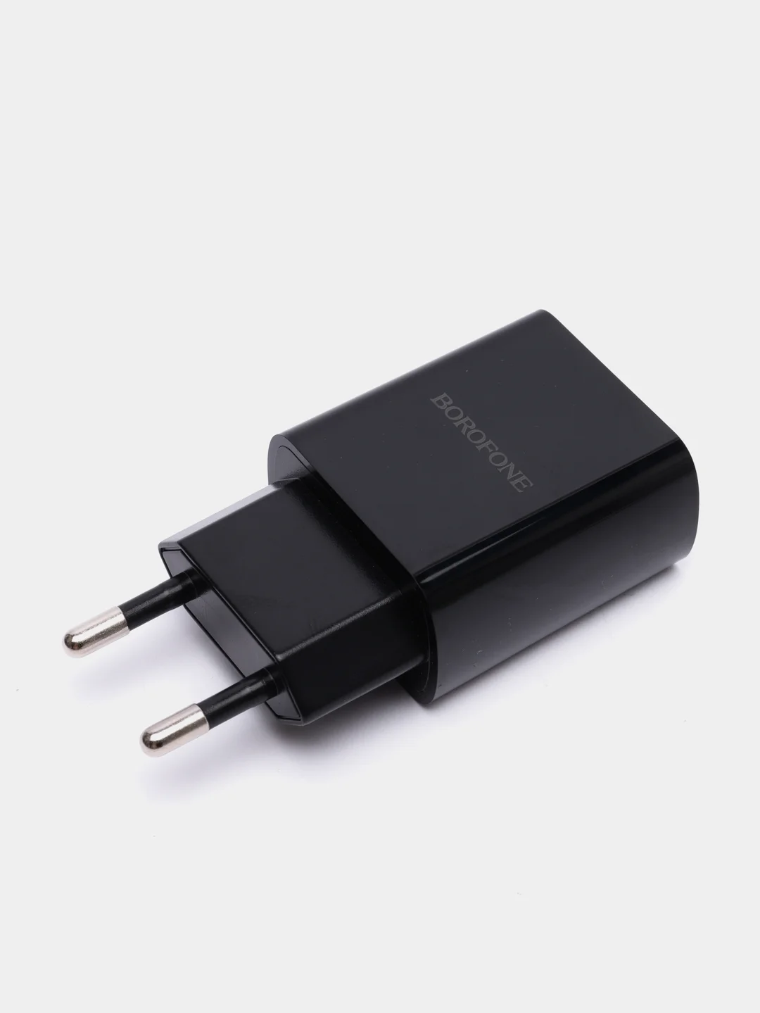 Черный зарядное устройство BOROFONE BA53A 2.1A 2USB