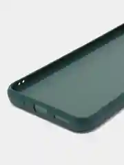 Зеленый чехол для Xiaomi 10A, 10C, 9C, 9A, Note 11, Mi 12 Lite, 12X, с бортами, защитой камеры