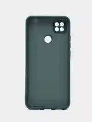 Зеленый чехол для Xiaomi 10A, 10C, 9C, 9A, Note 11, Mi 12 Lite, 12X, с бортами, защитой камеры