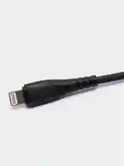 Черный кабель BOROFONE BX37 в оплетке, 1 м