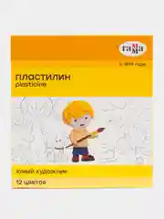 Пластилин Не пачкает руки, 12 цветов