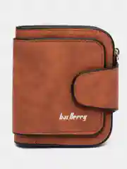 Коричневый кошелек женский Baellerry, из замши