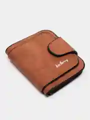 Коричневый кошелек женский Baellerry, из замши
