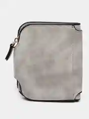 Серый кошелек женский Baellerry, из замши