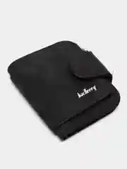 Черный кошелек женский Baellerry, из замши