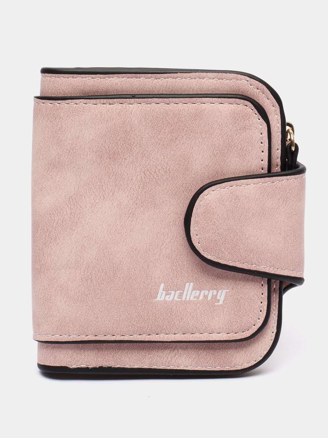 Пудровый кошелек женский Baellerry, из замши