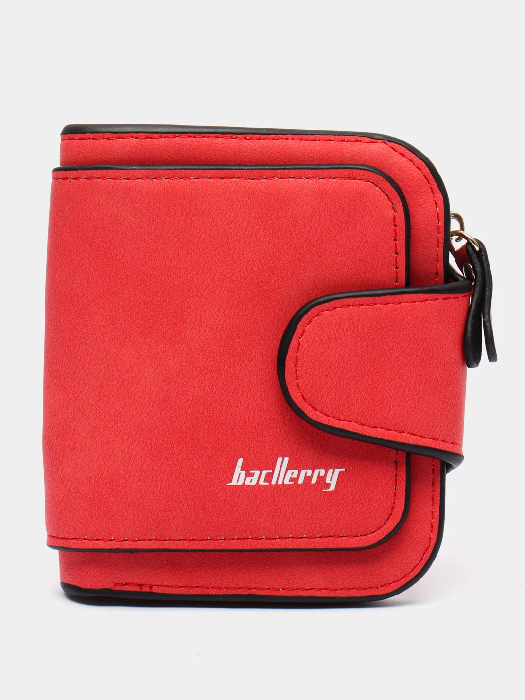 Коралловый кошелек женский Baellerry, из замши