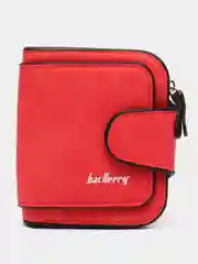 Коралловый кошелек женский Baellerry, из замши