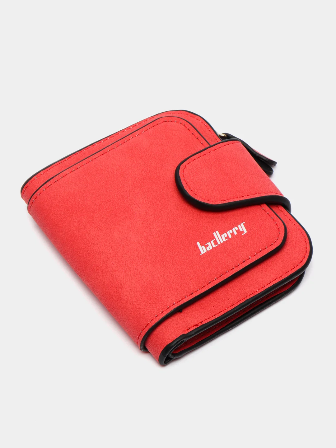 Коралловый кошелек женский Baellerry, из замши